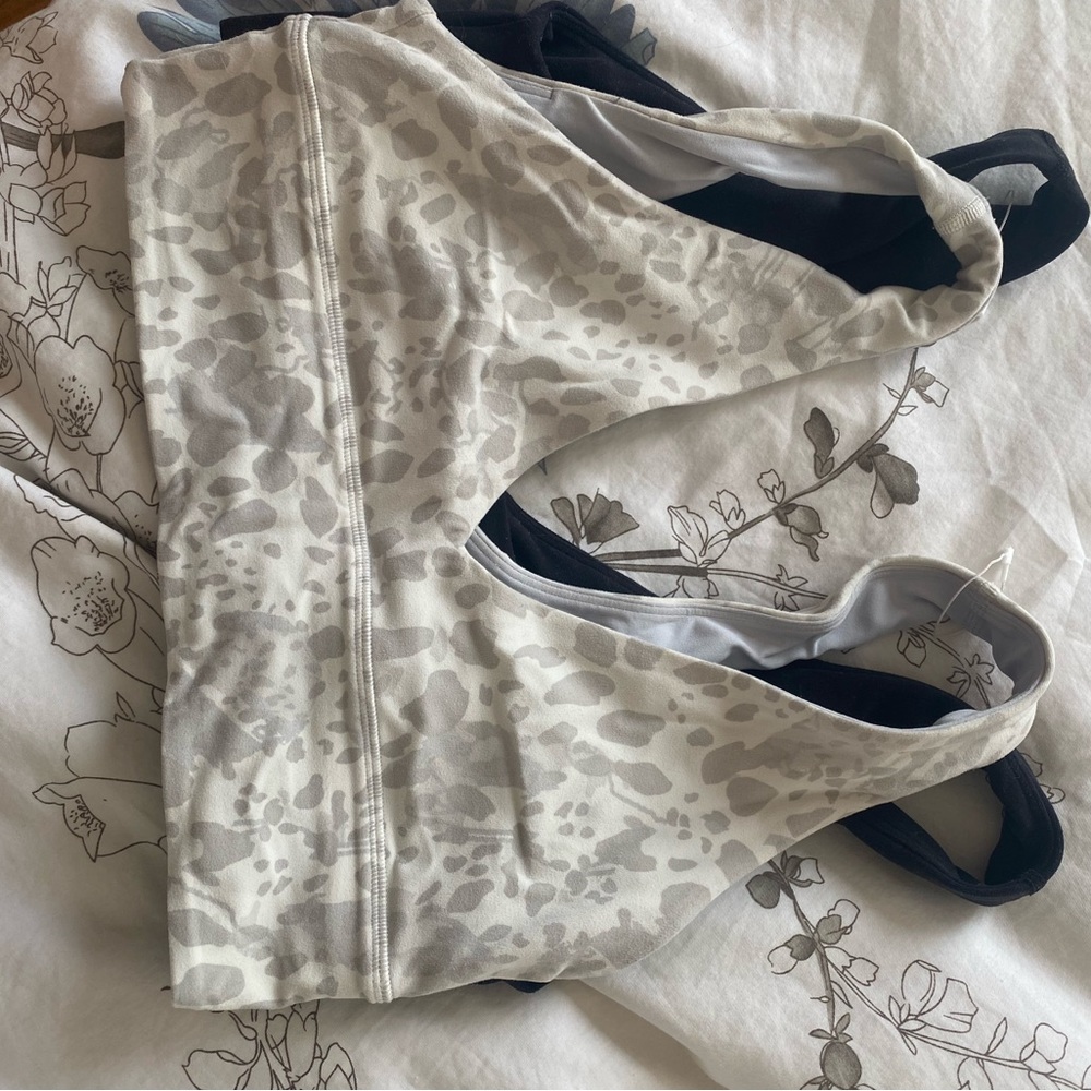 Lot of 2 Lululemon align bras